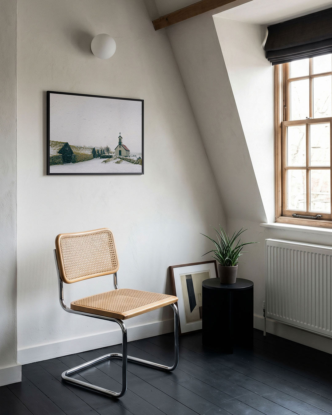 Winterlandschap Poster