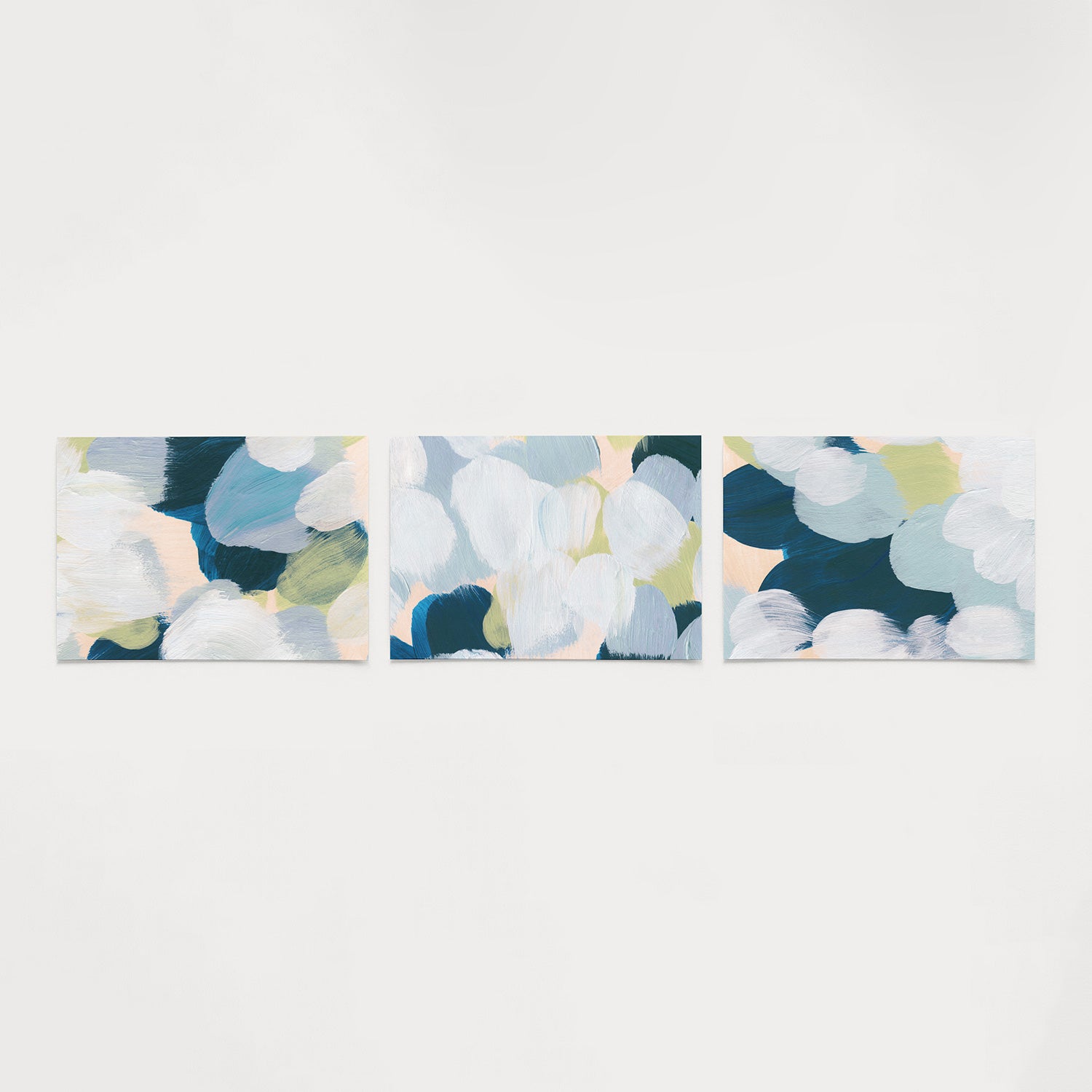 Kleurige vegen Posterset