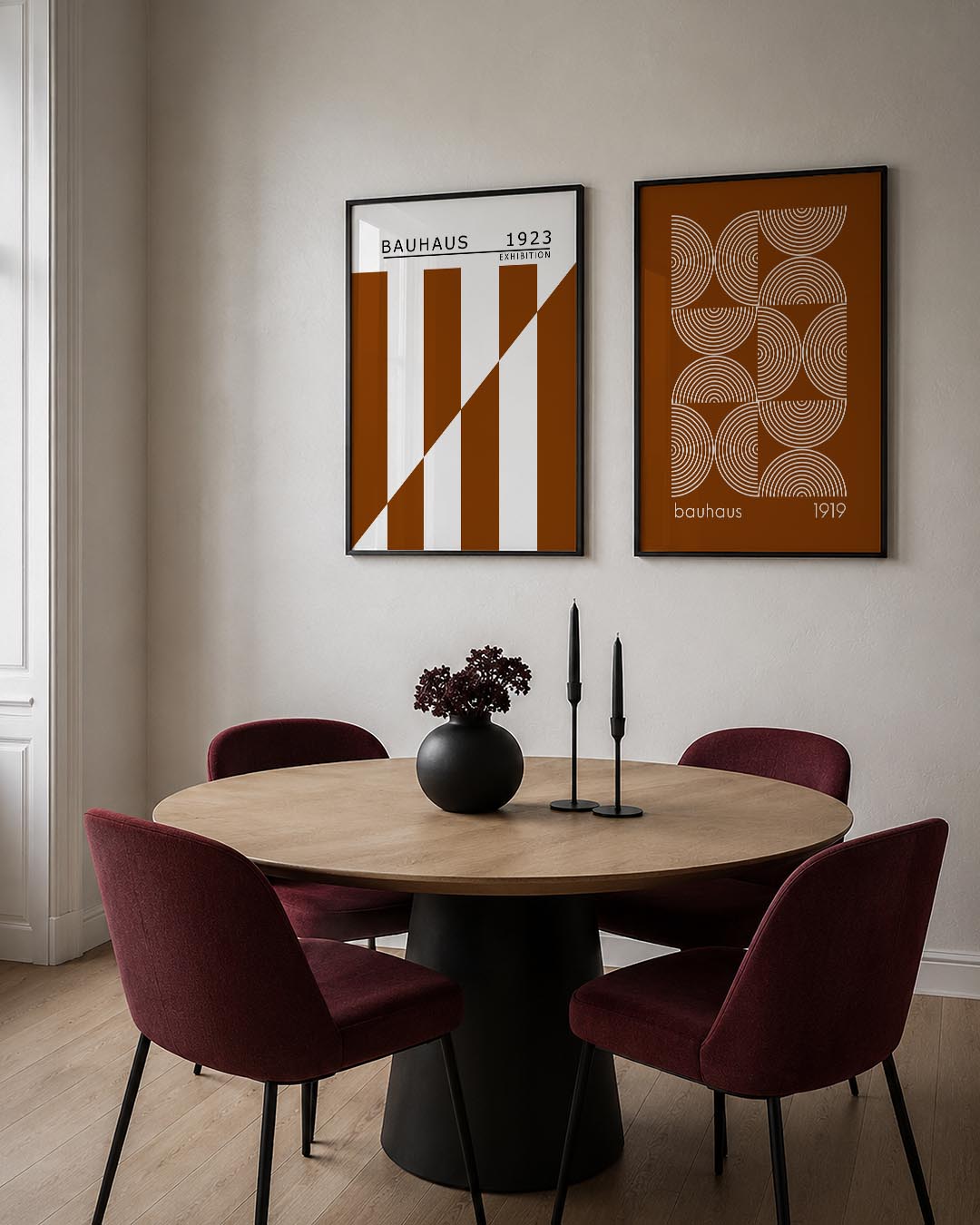 Lijnen en vlakken Posterset