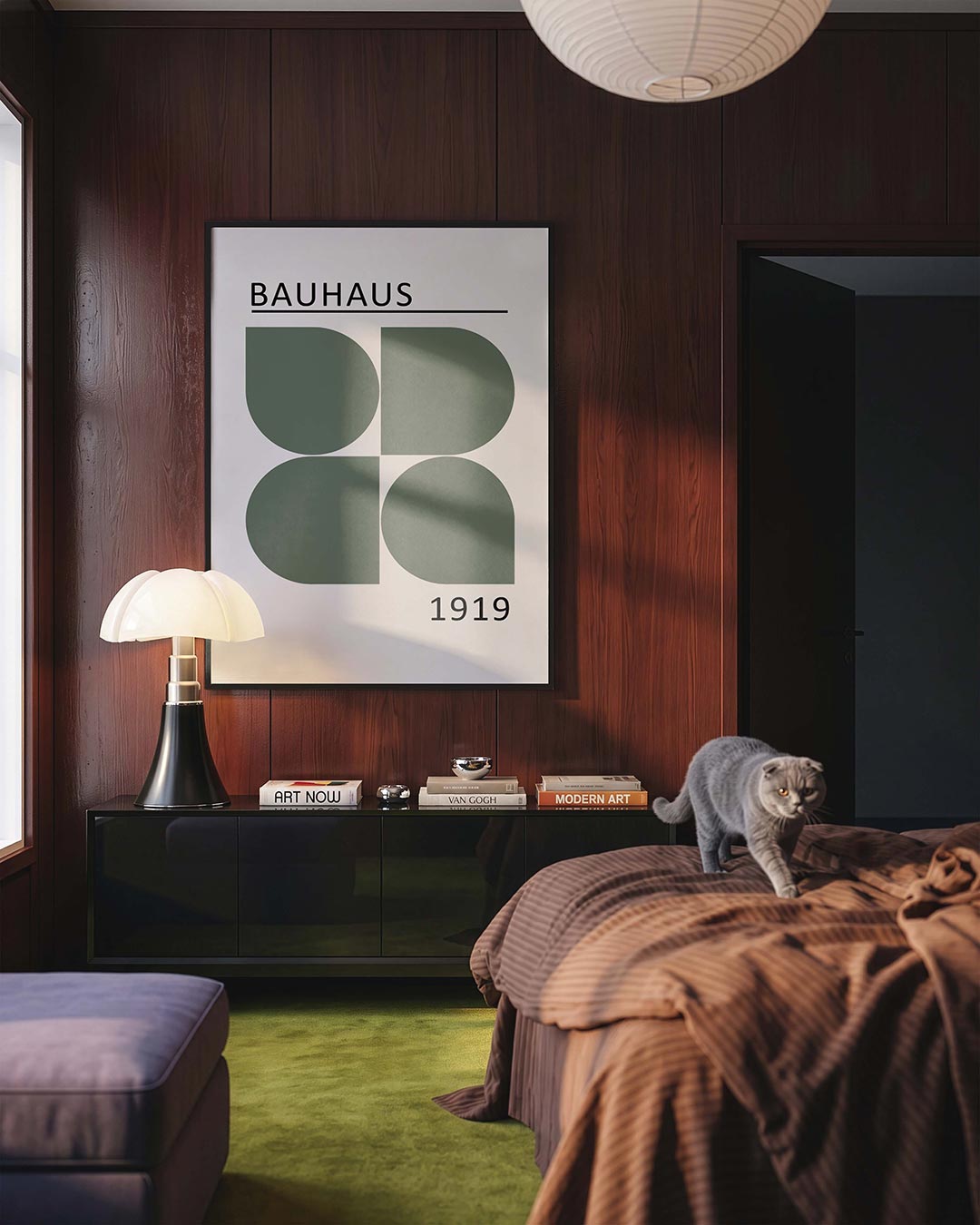 Vorm en balans Poster