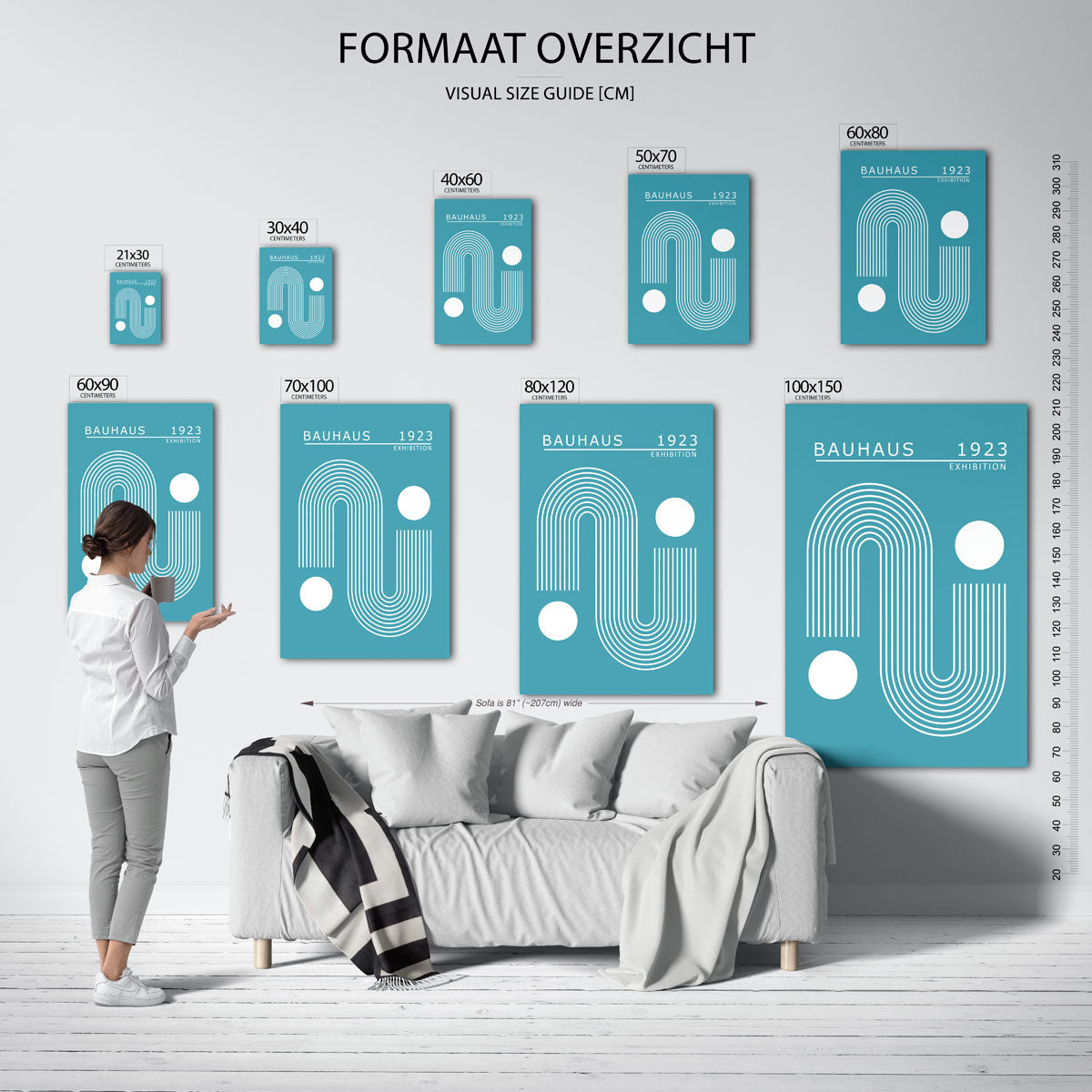 Abstracte Poster