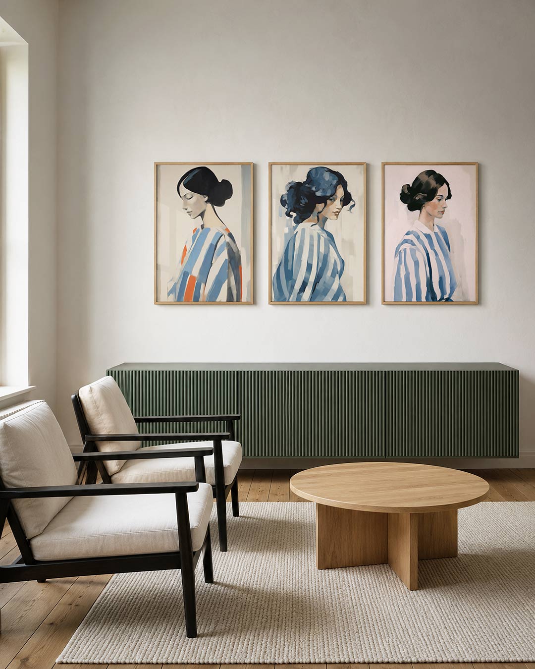 Vorm en kleur Posterset