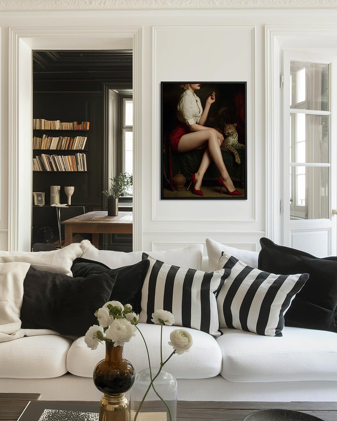 Abstract Kunstwerk