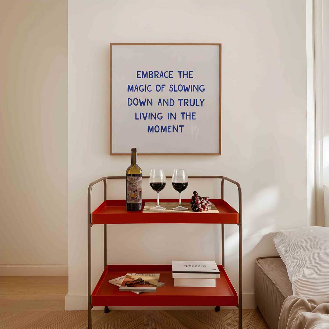 Embrace the magic Poster