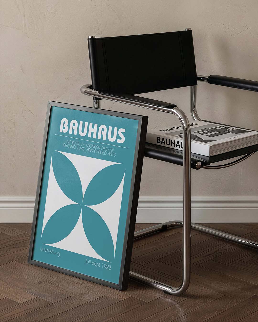 Vorm en kleur Poster
