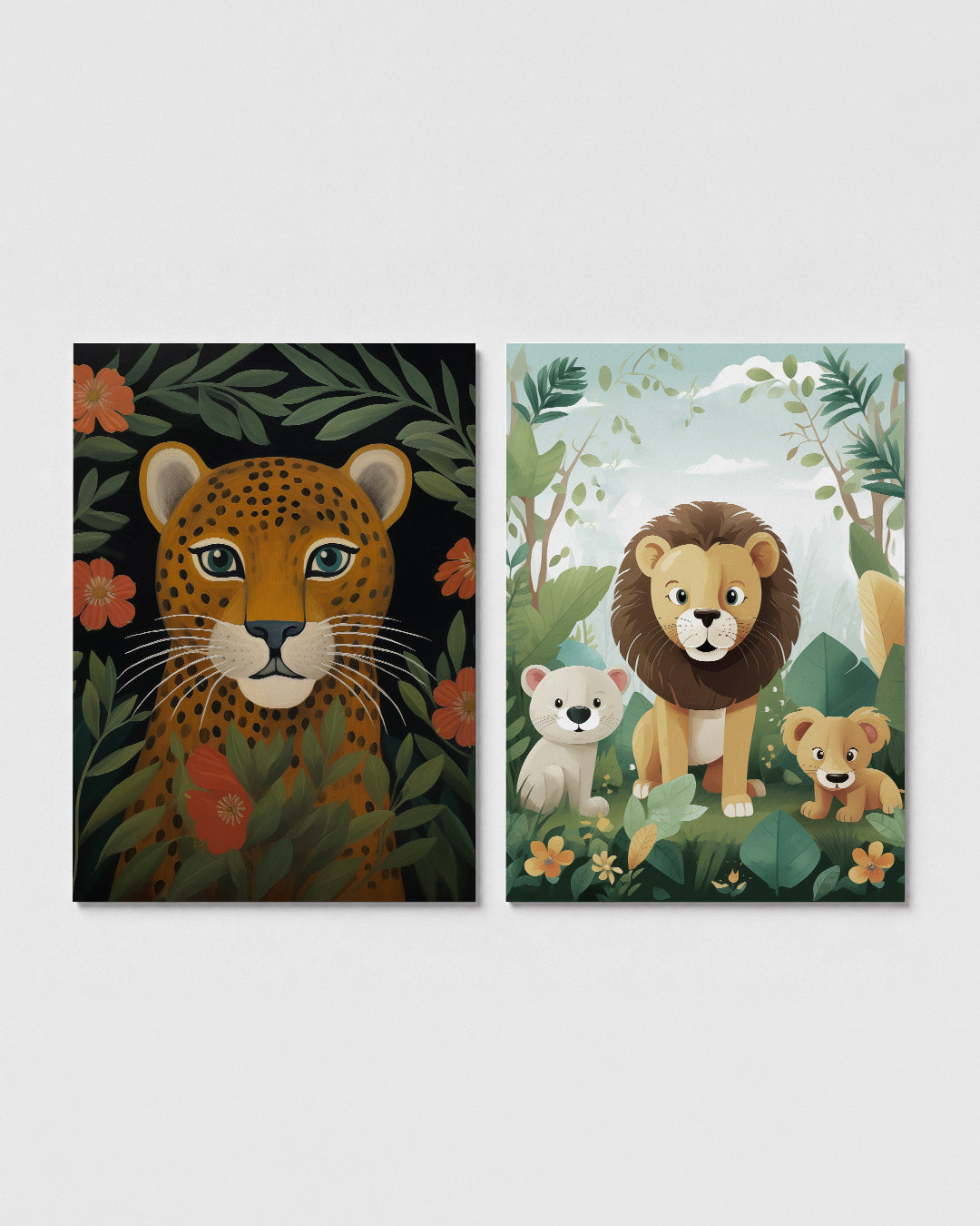 Jungle portret Posterset