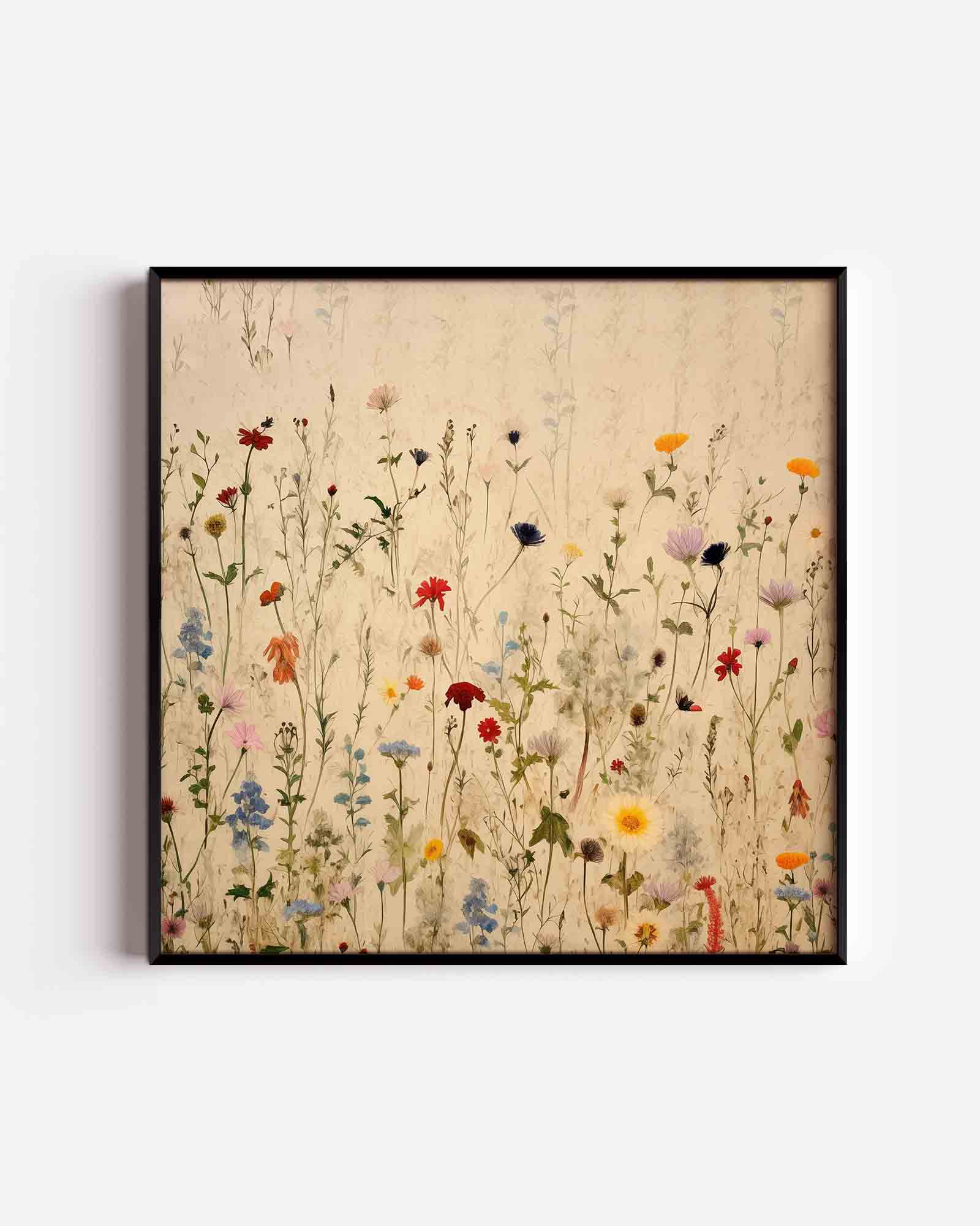 Wilde bloemen Poster