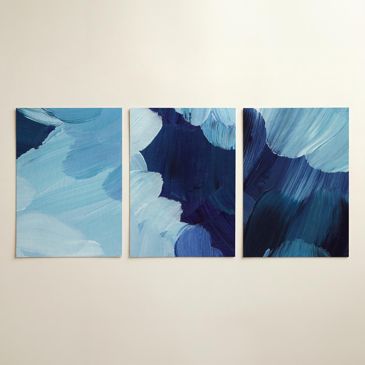 Blauwe vegen Posterset