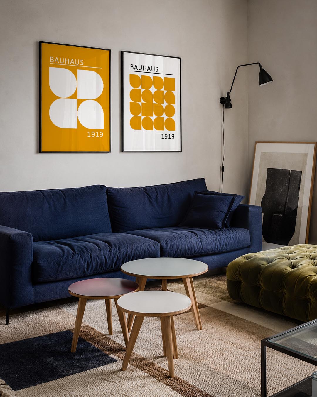 Vorm en kleur Posterset