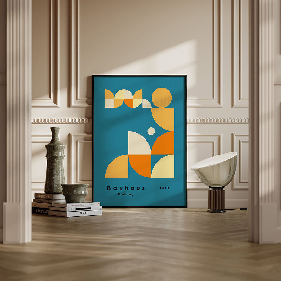 Vorm en kleur Poster