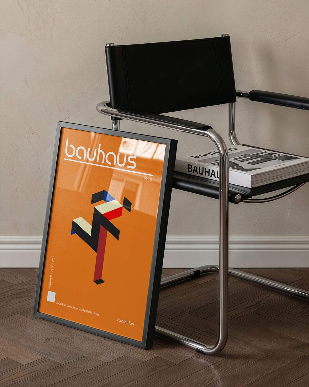 Vorm en kleur Poster