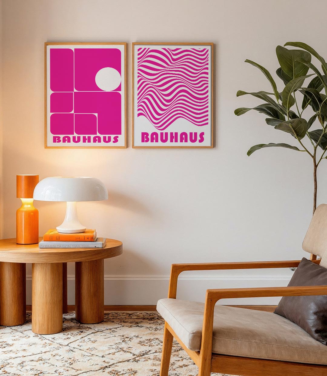 Vormen en vlakken Posterset