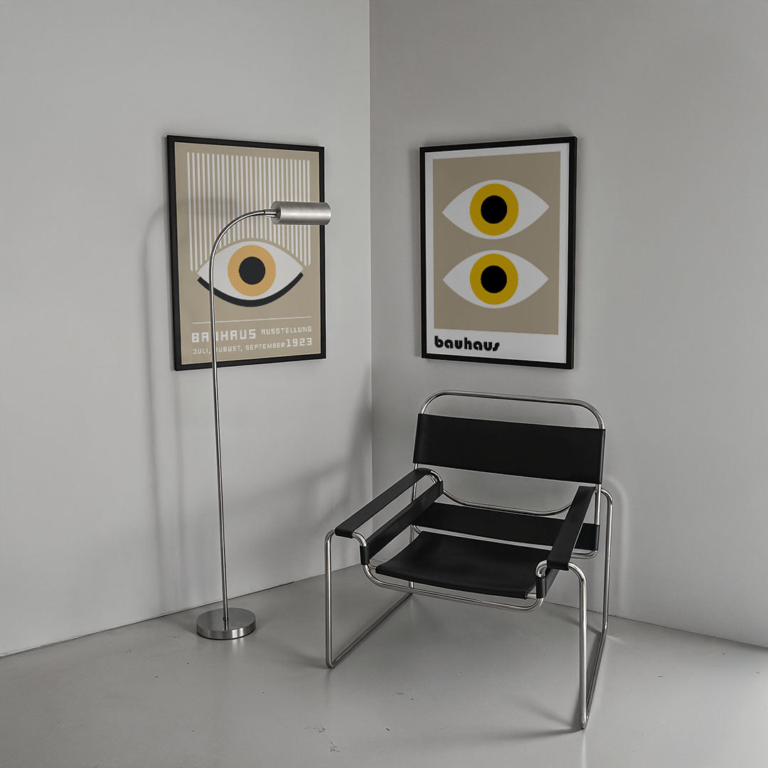 Oog en lijnen Posterset