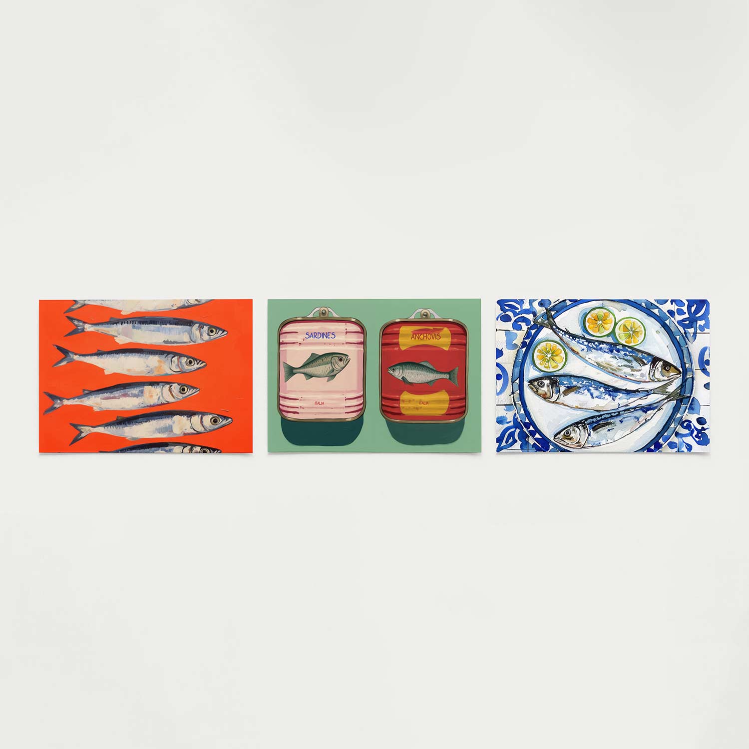 Visuele ritmiek Posterset
