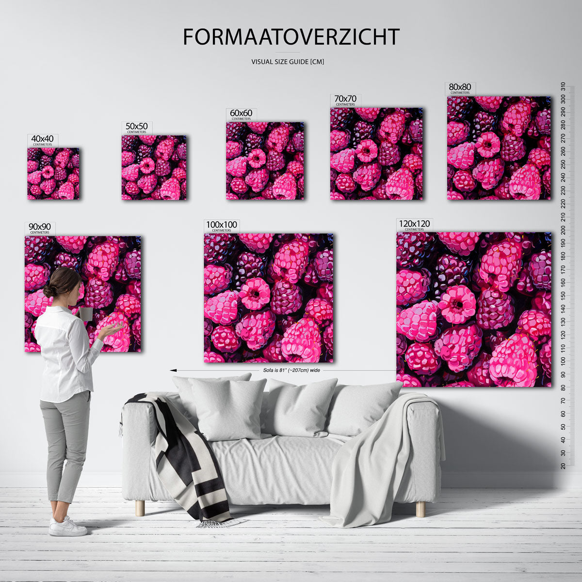 Frambozen Poster
