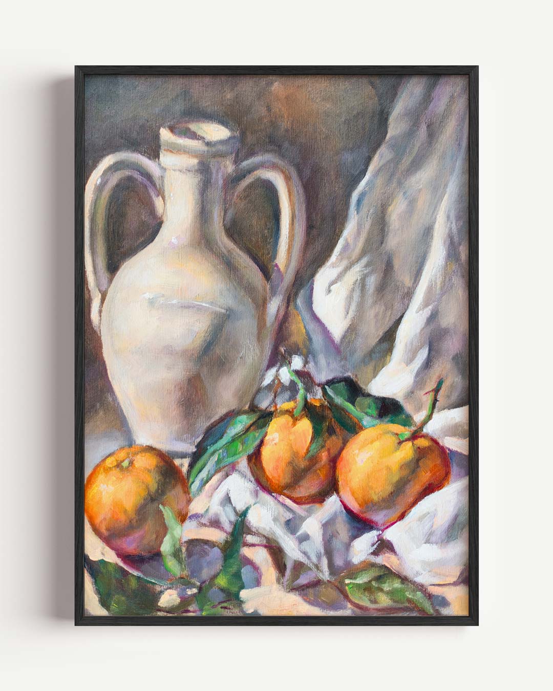 Warme Aardetinten in Stilleven Poster-WallArtistic