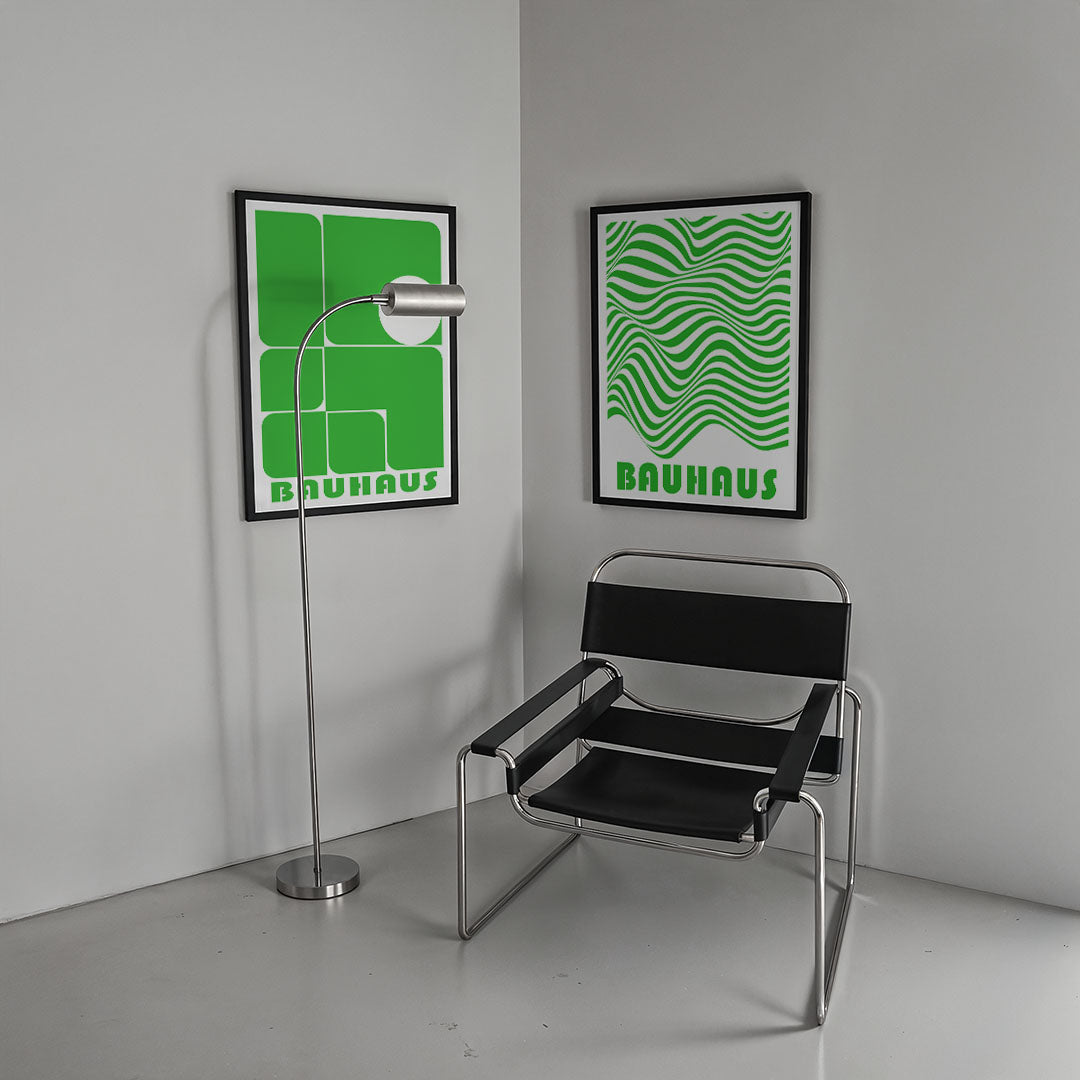 Vorm en kleur Posterset