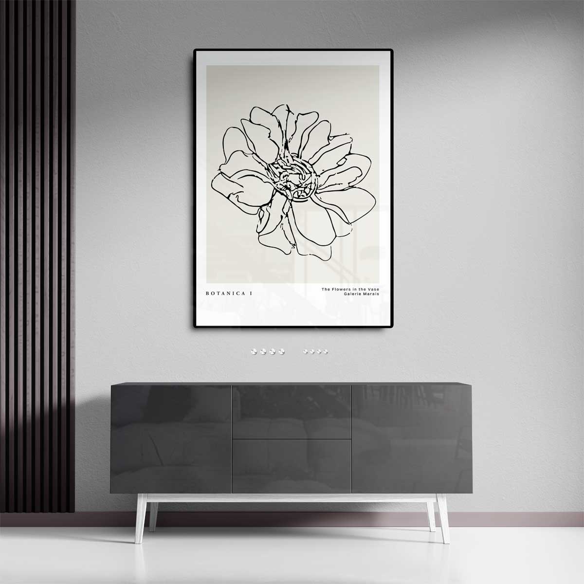 Botanica I Kunstwerk-canvas-dibond-plexiglas-wanddecoratie-WallArtistic