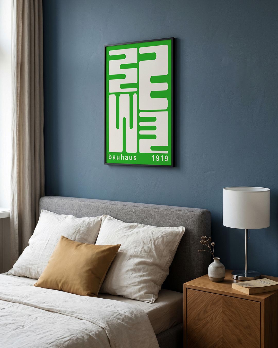Vorm en kleur Poster