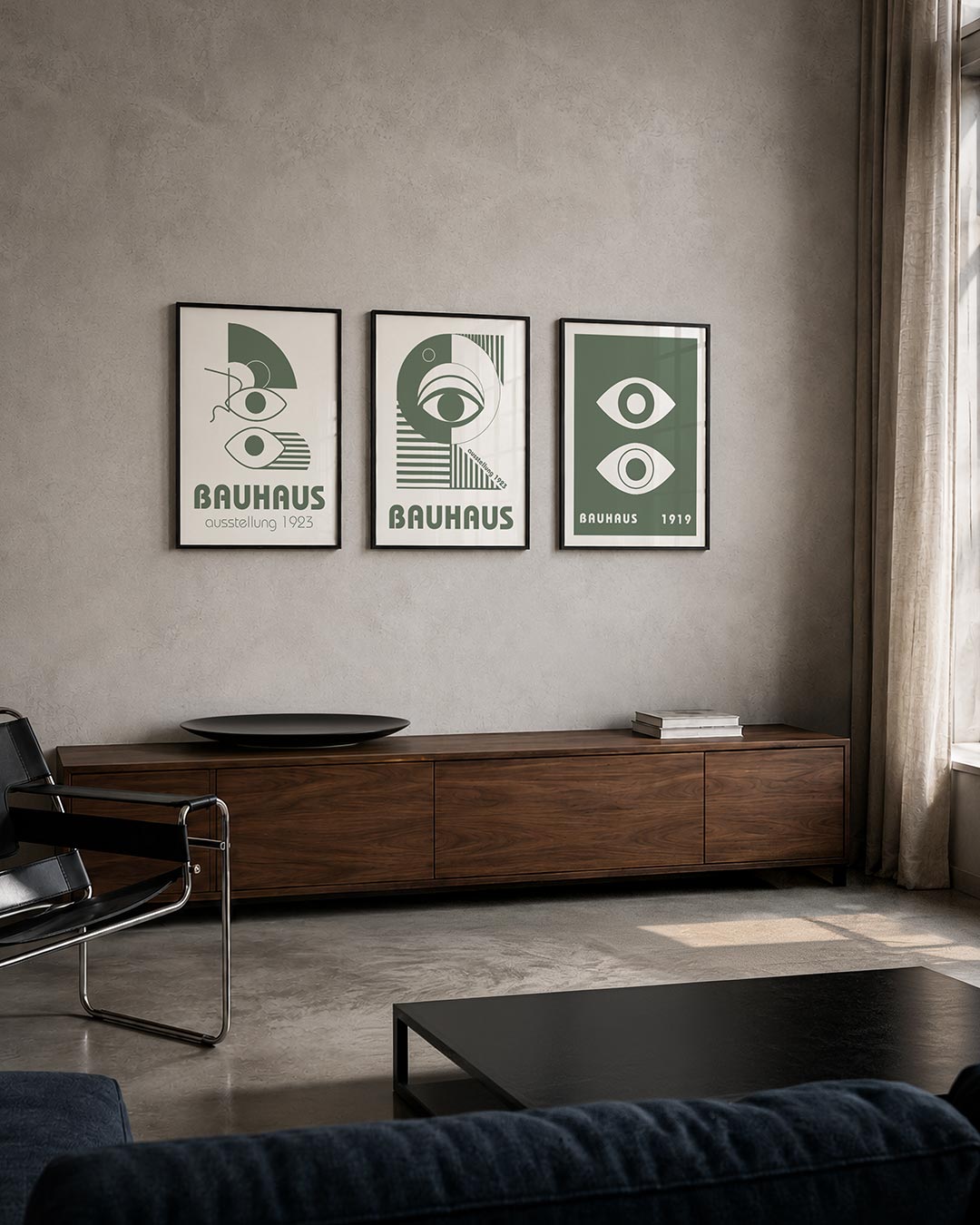 Oog en lijnen Posterset
