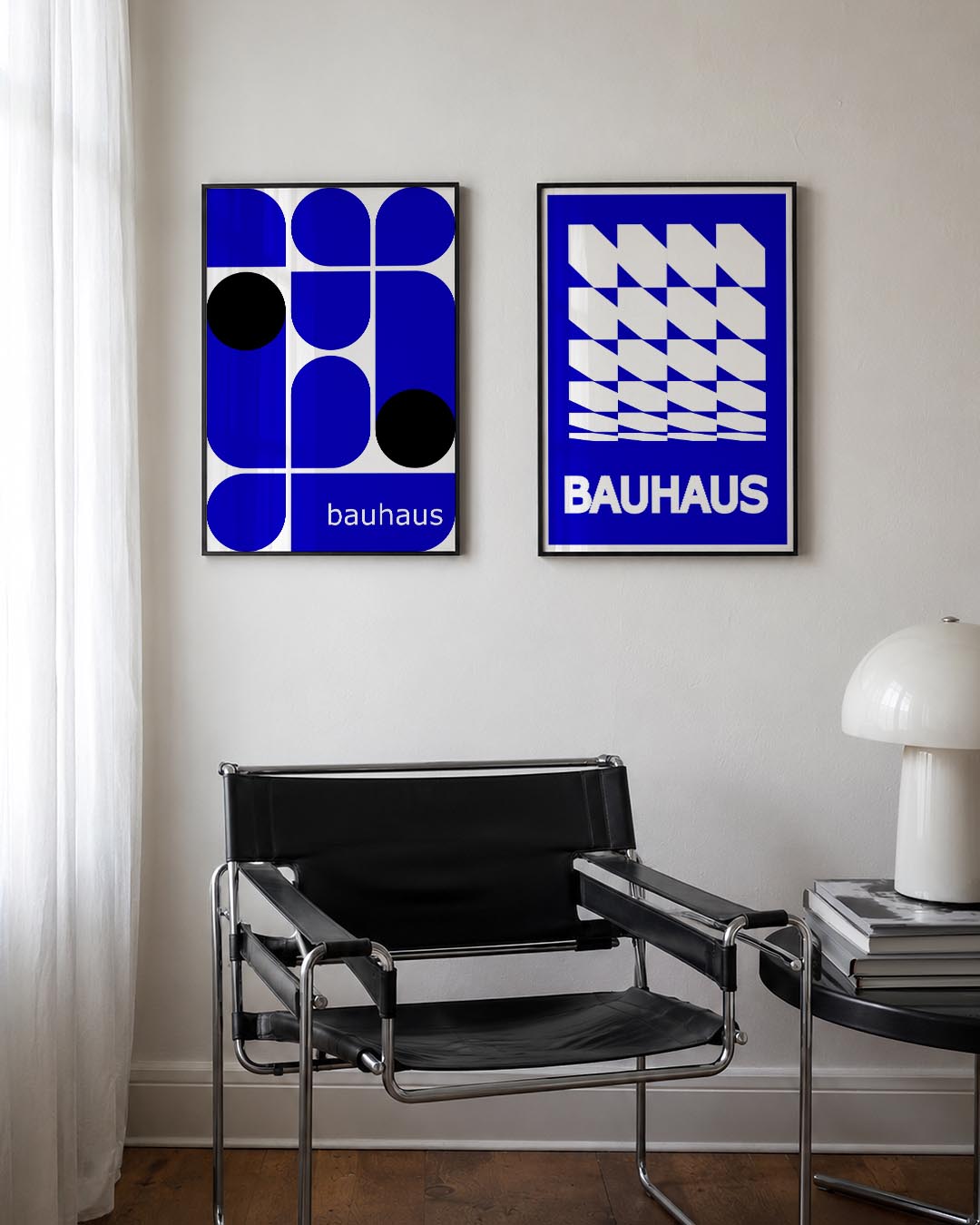 Vormen en kleurvlakken Posterset