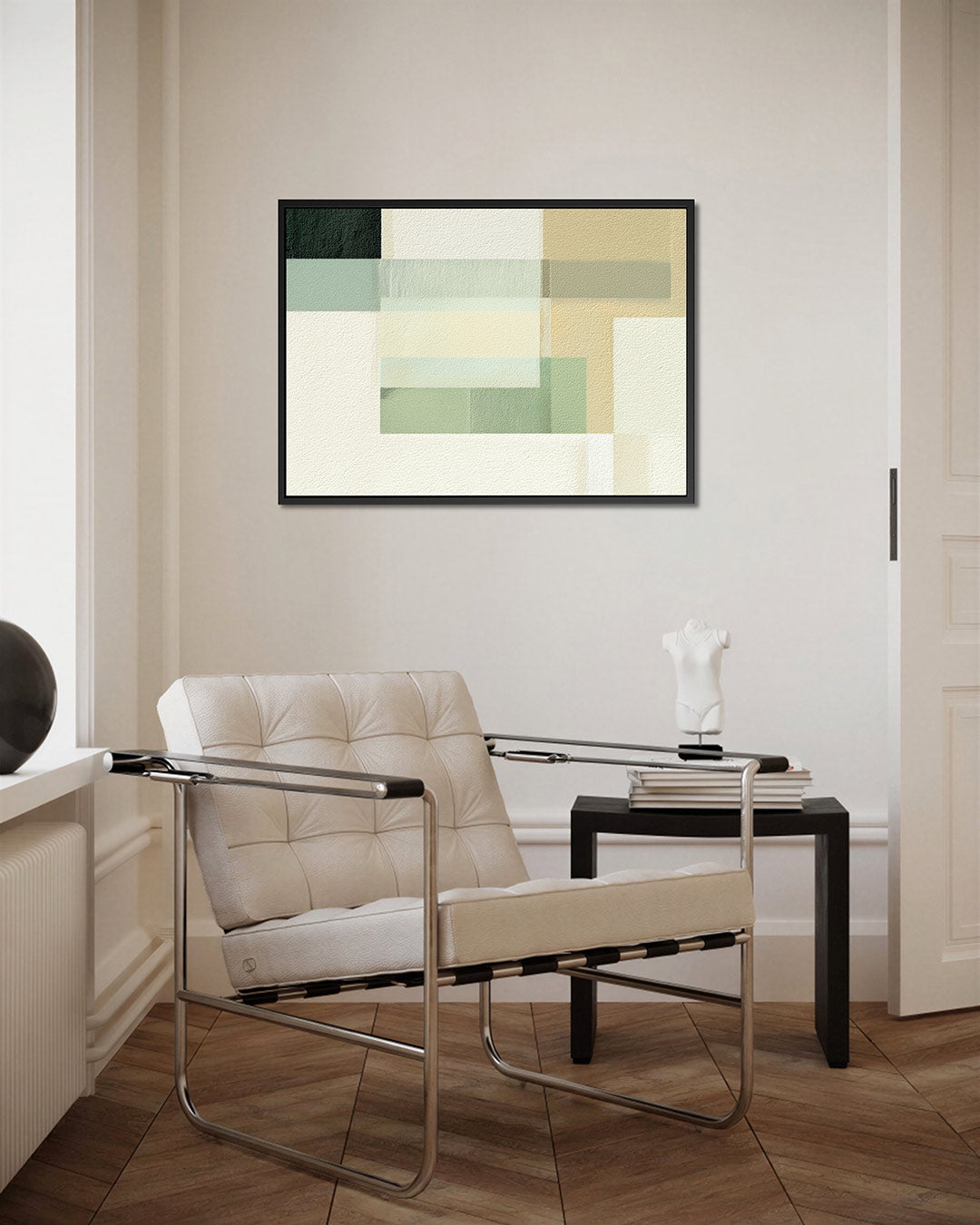 Geometrische vlakken Kunstwerk