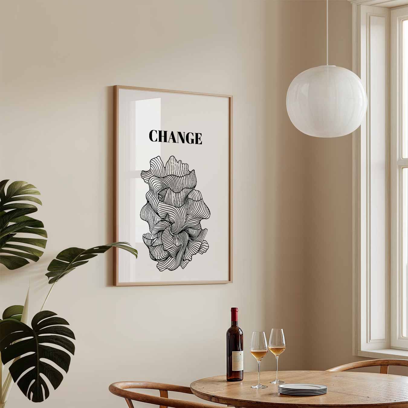 Veranderende Patronen Poster-WallArtistic