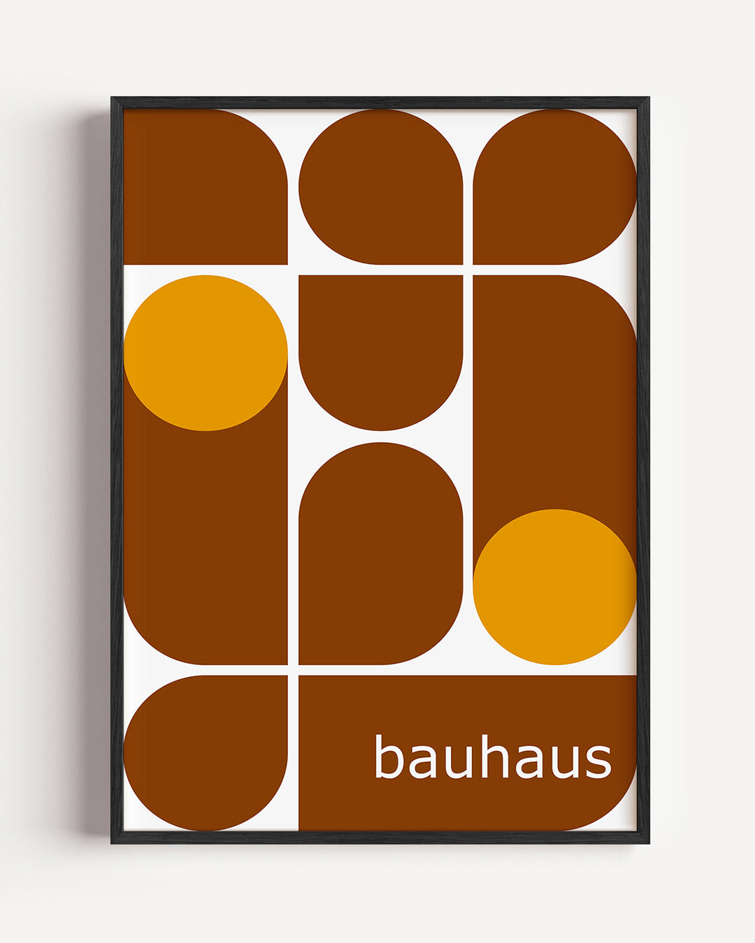 Vorm en balans Poster