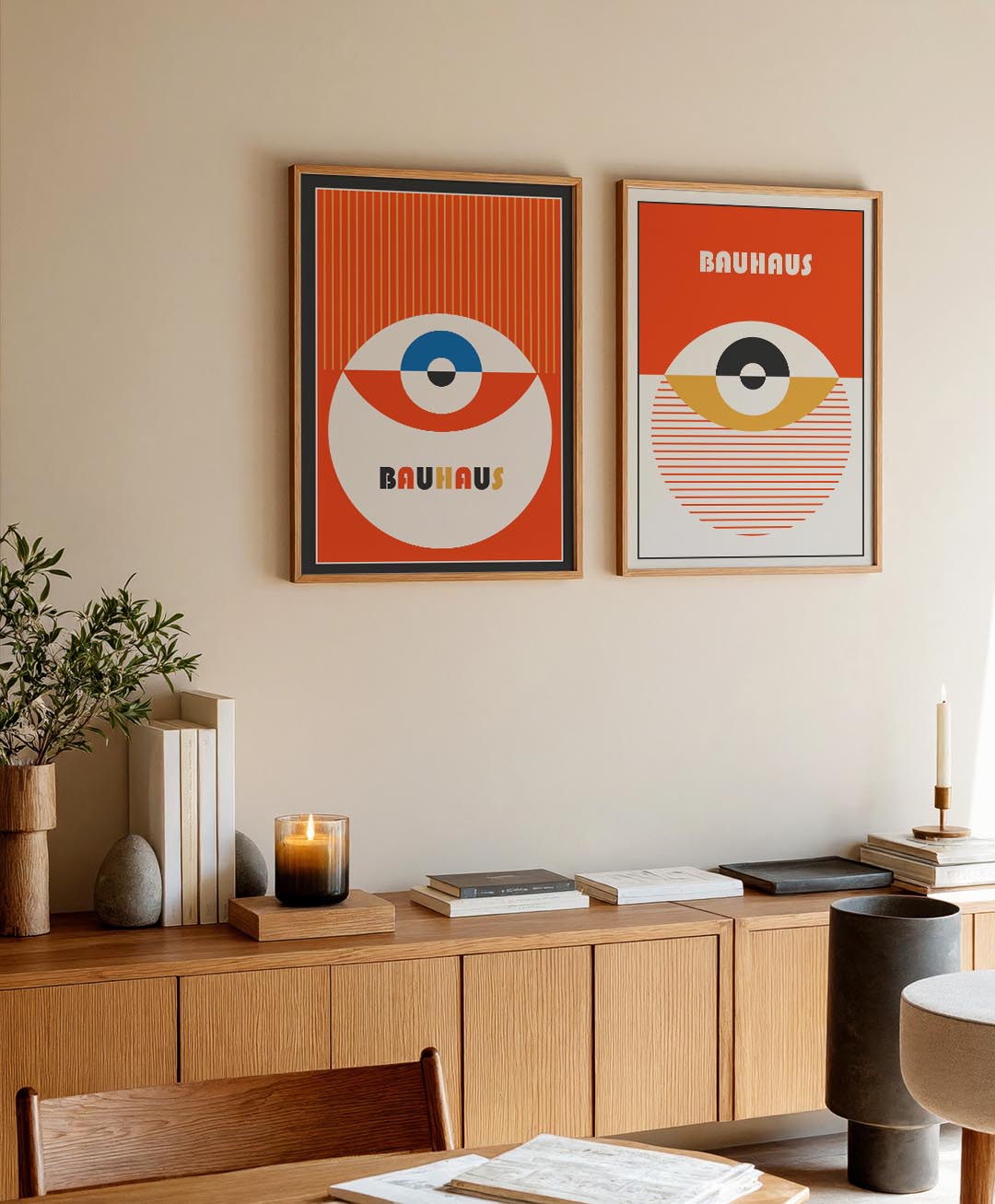 Kleur en lijnen Posterset