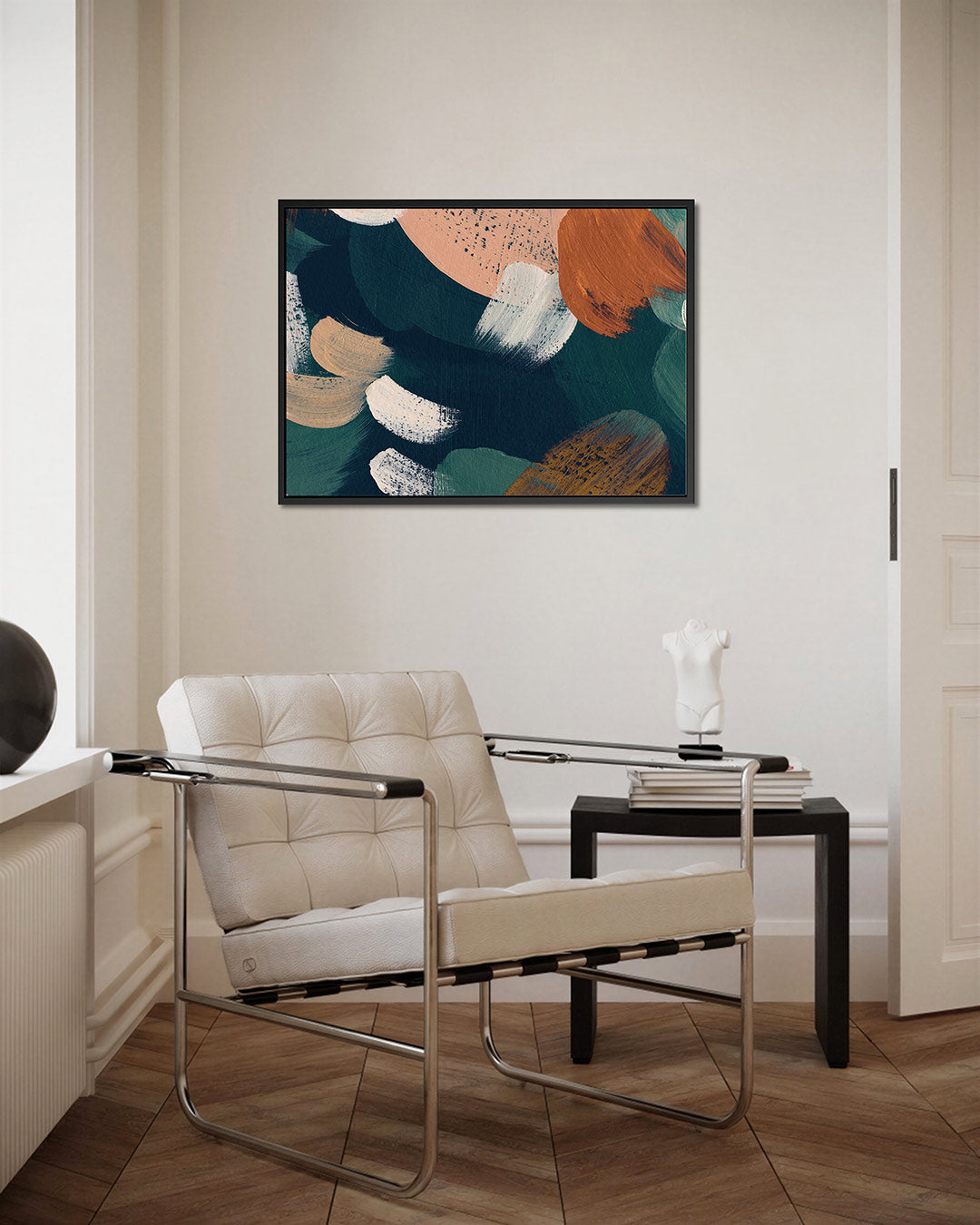 Kleurencompositie Kunstwerk