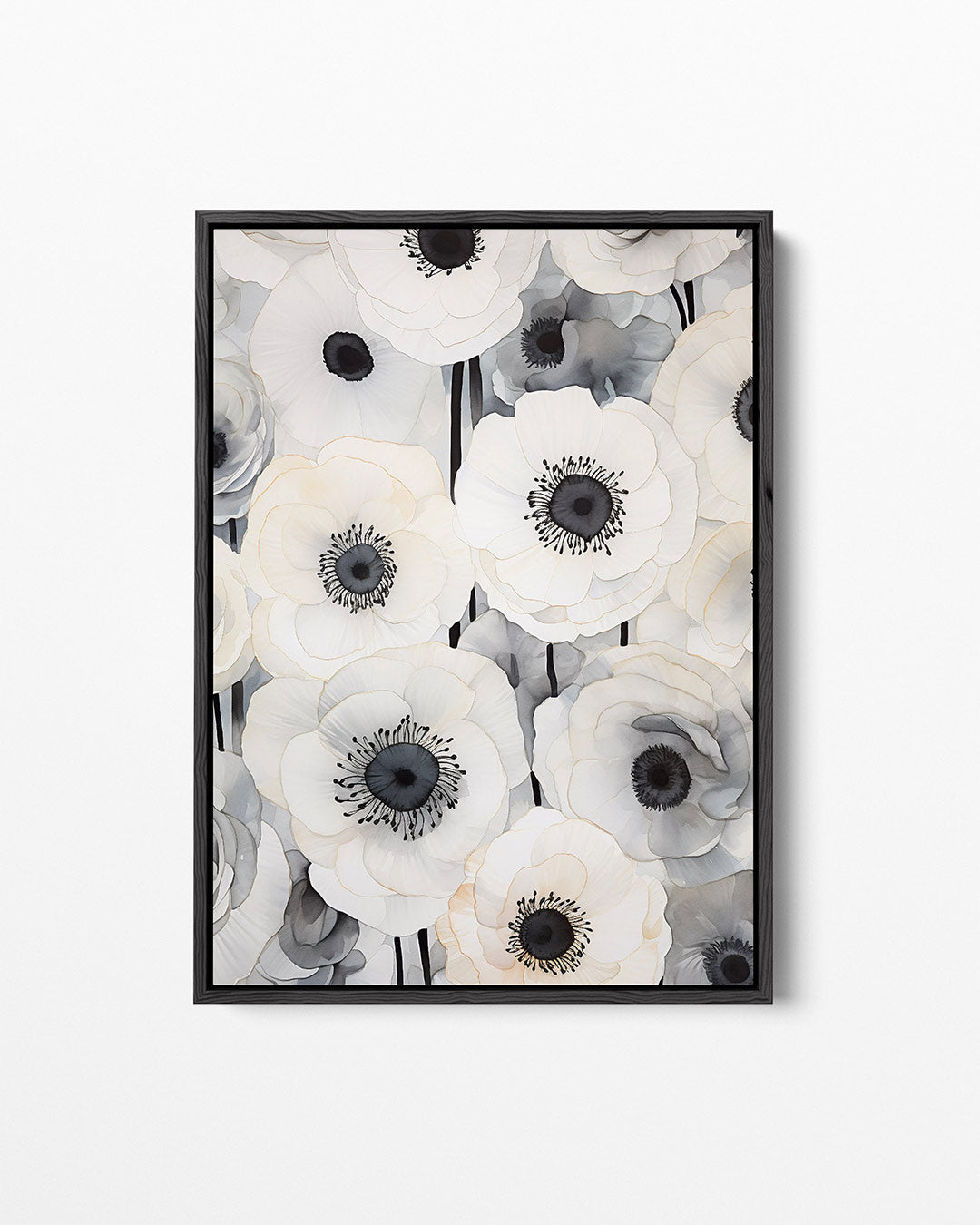 Bloemenpatroon Kunstwerk