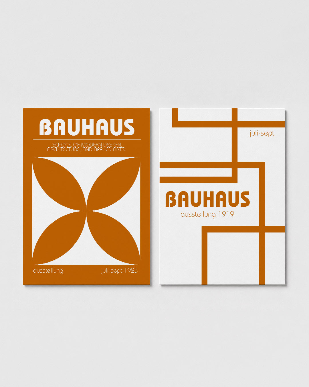 Vormen en vlinders Posterset