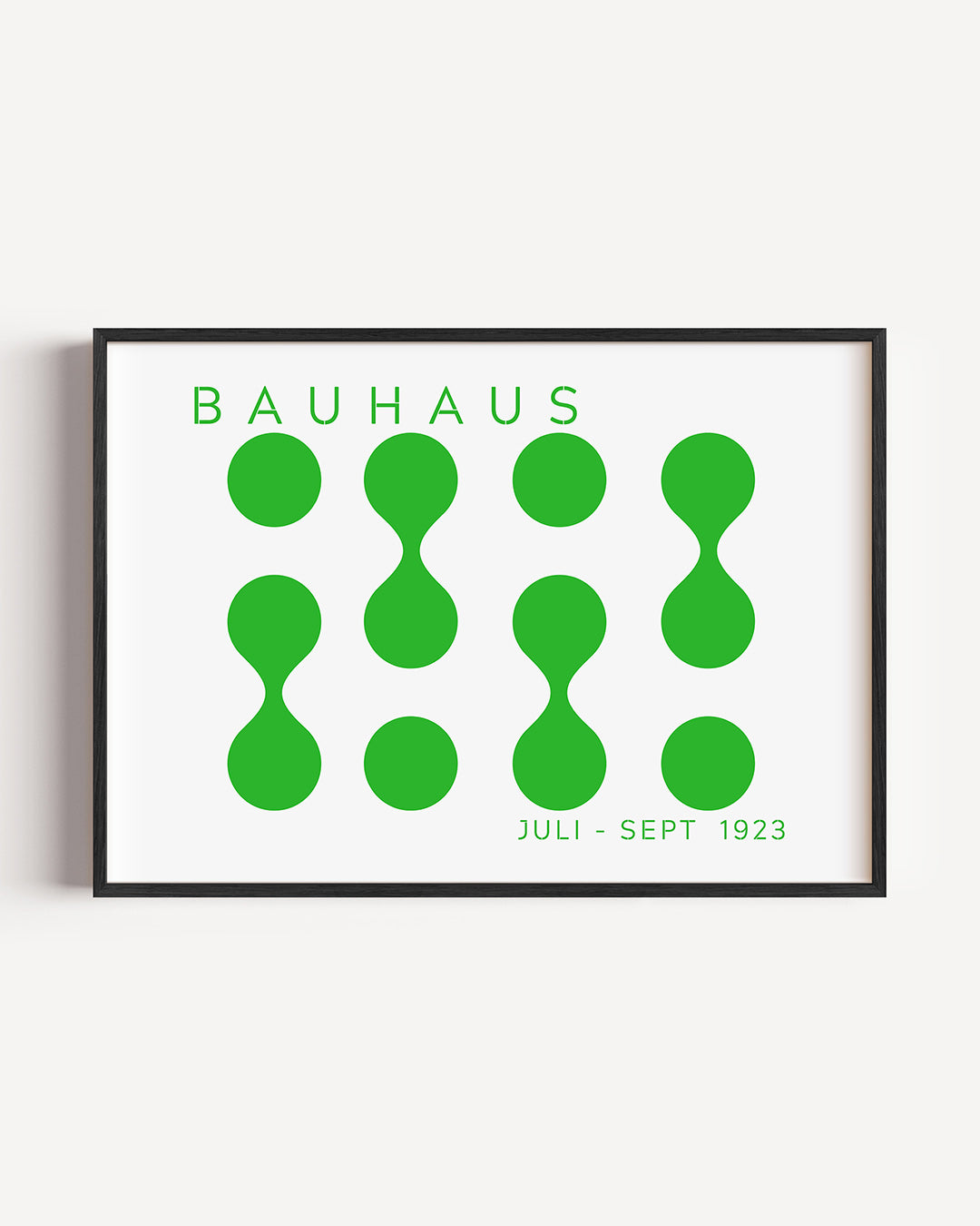 Vorm en ritme Poster