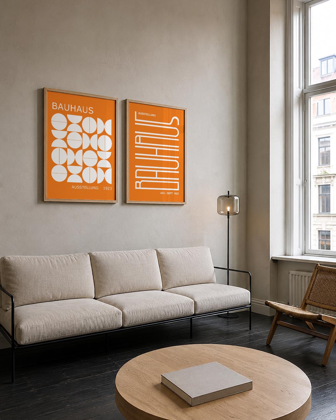 Vorm en kleur Posterset