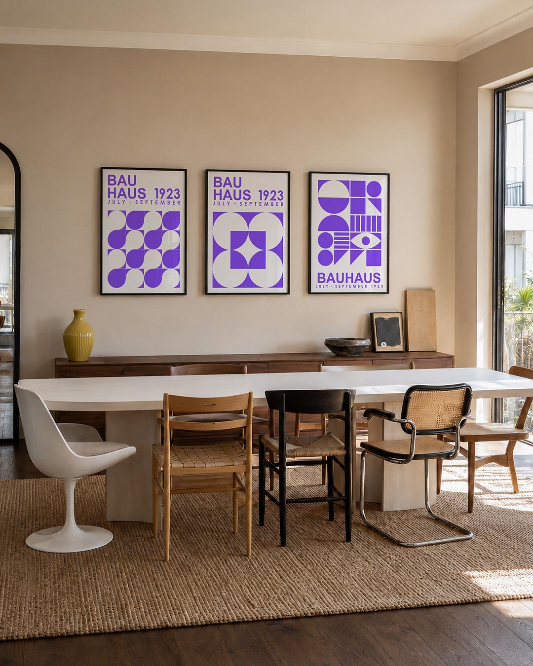 Vorm en kleur Posterset