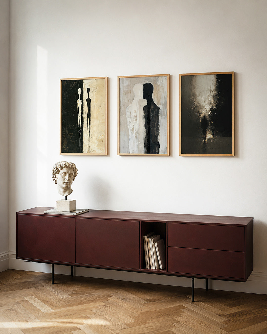 Schaduwfiguren Posterset