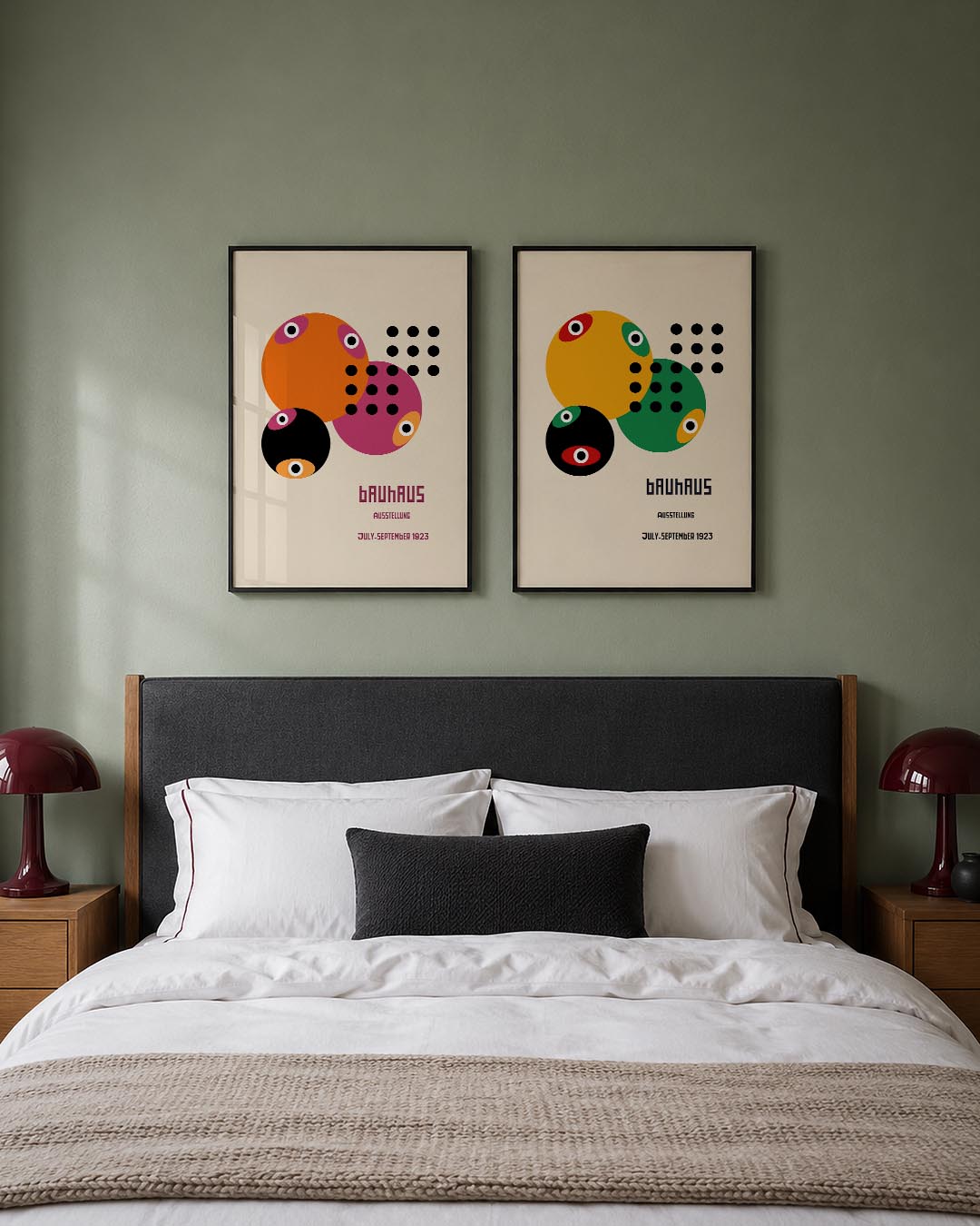 Cirkelritme en patronen Posterset