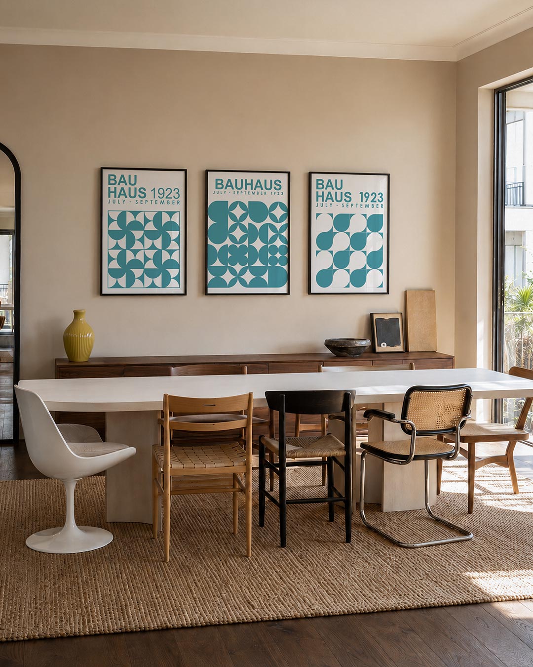 Vorm en kleur Posterset