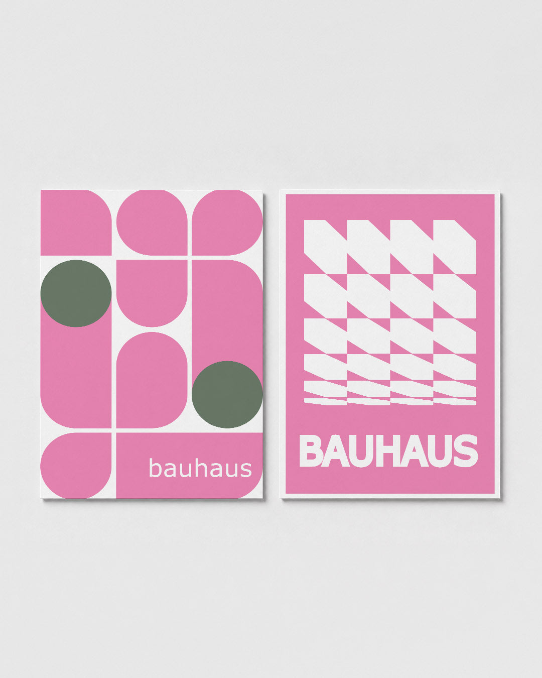 Vormen en vlakken Posterset