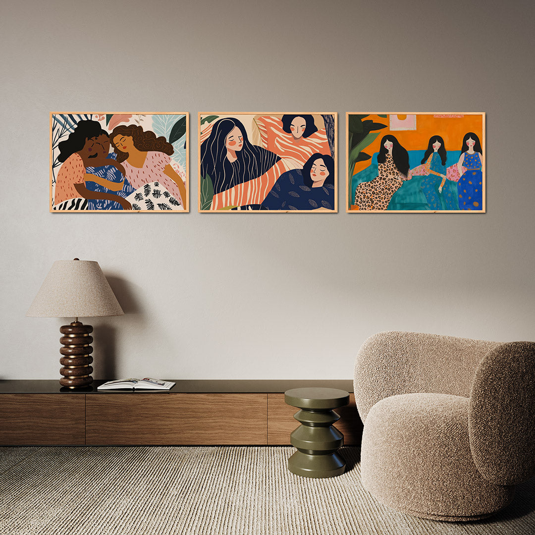 Vorm en harmonie Posterset