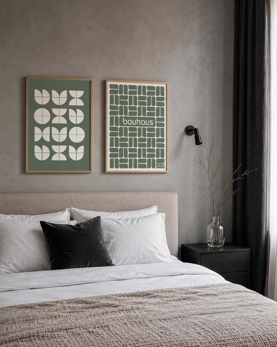 Vormenspel en ritme Posterset