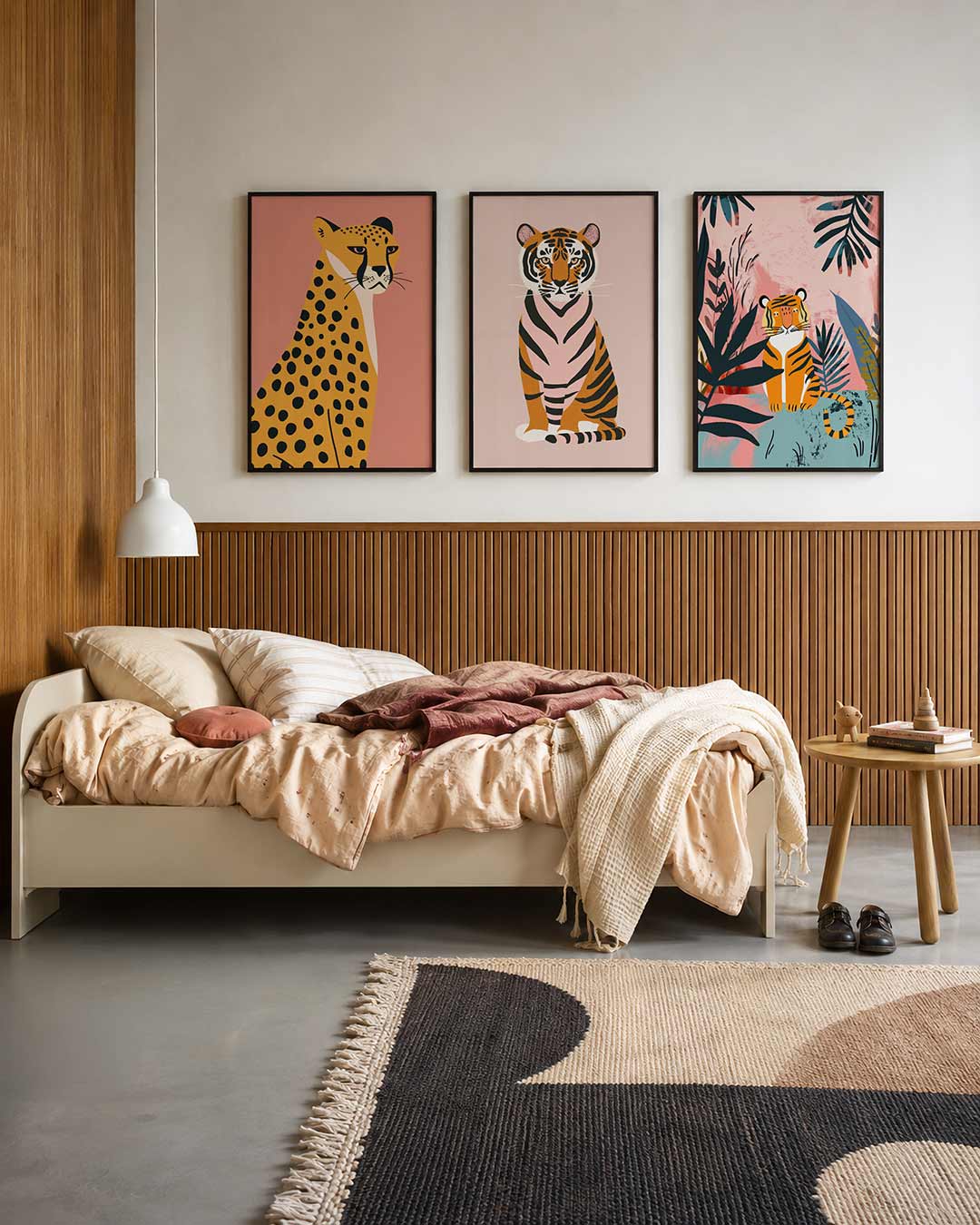 Vorm en kleur Posterset