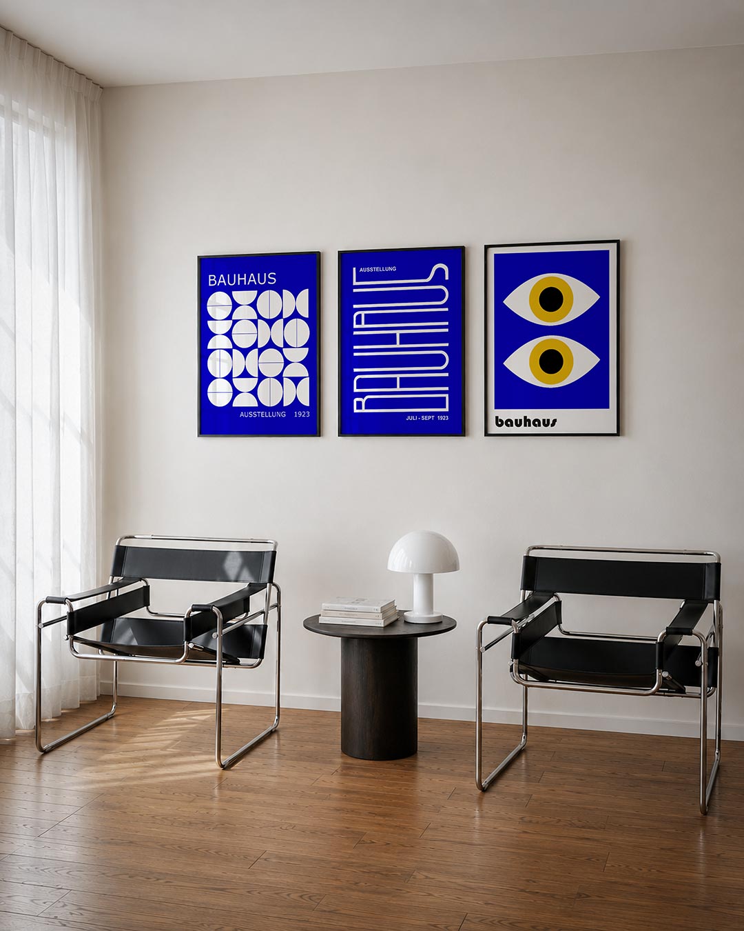 Vormen en vlakken Posterset