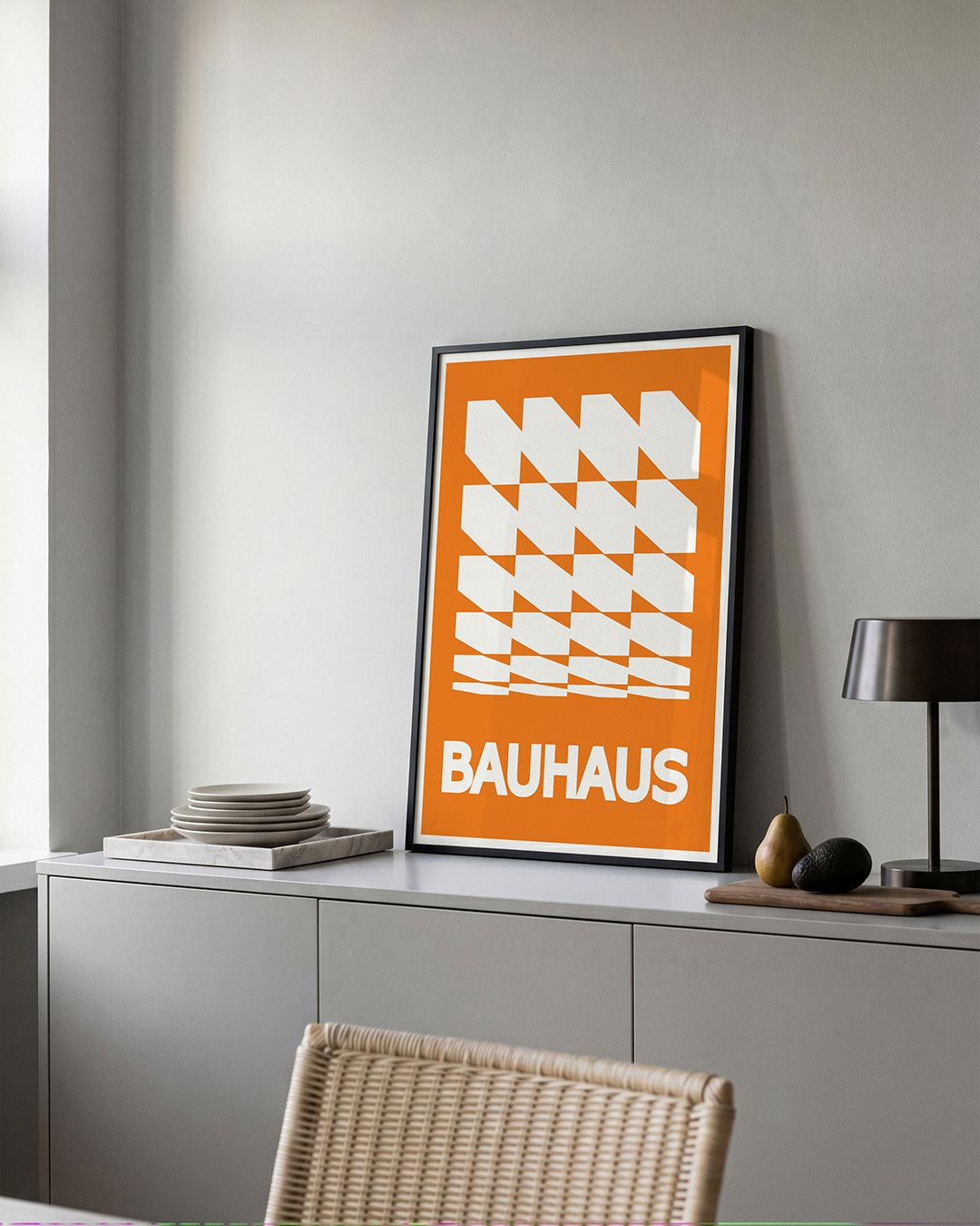 Vorm en kleur Poster