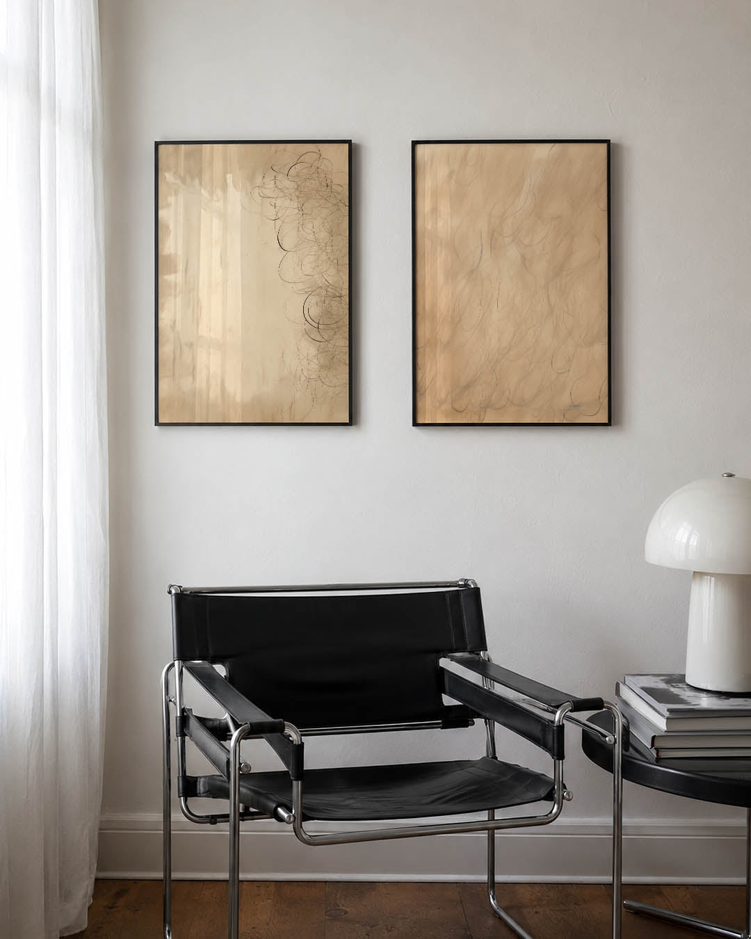 Lijnen en vormen Posterset