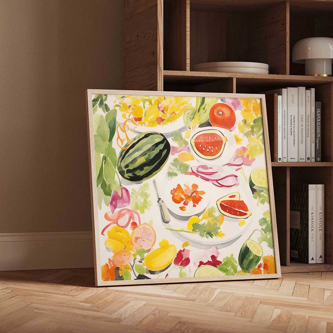 Fruit en groenten Poster