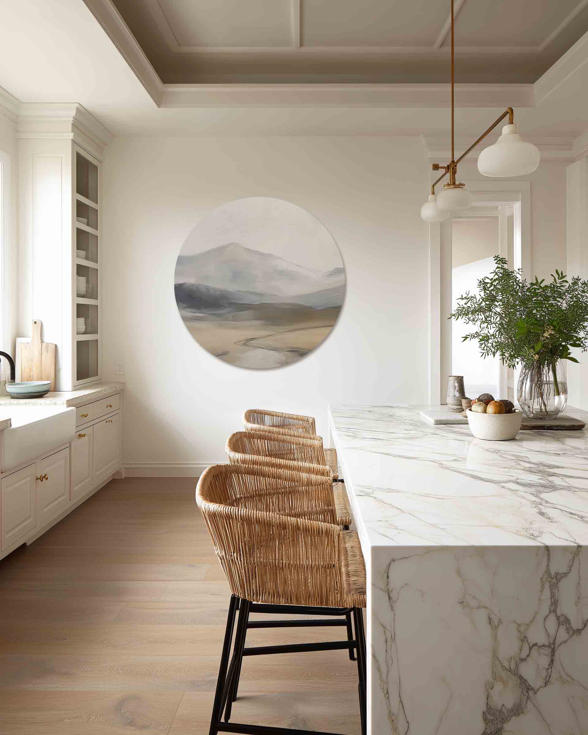 Berglandschap Muurcirkel