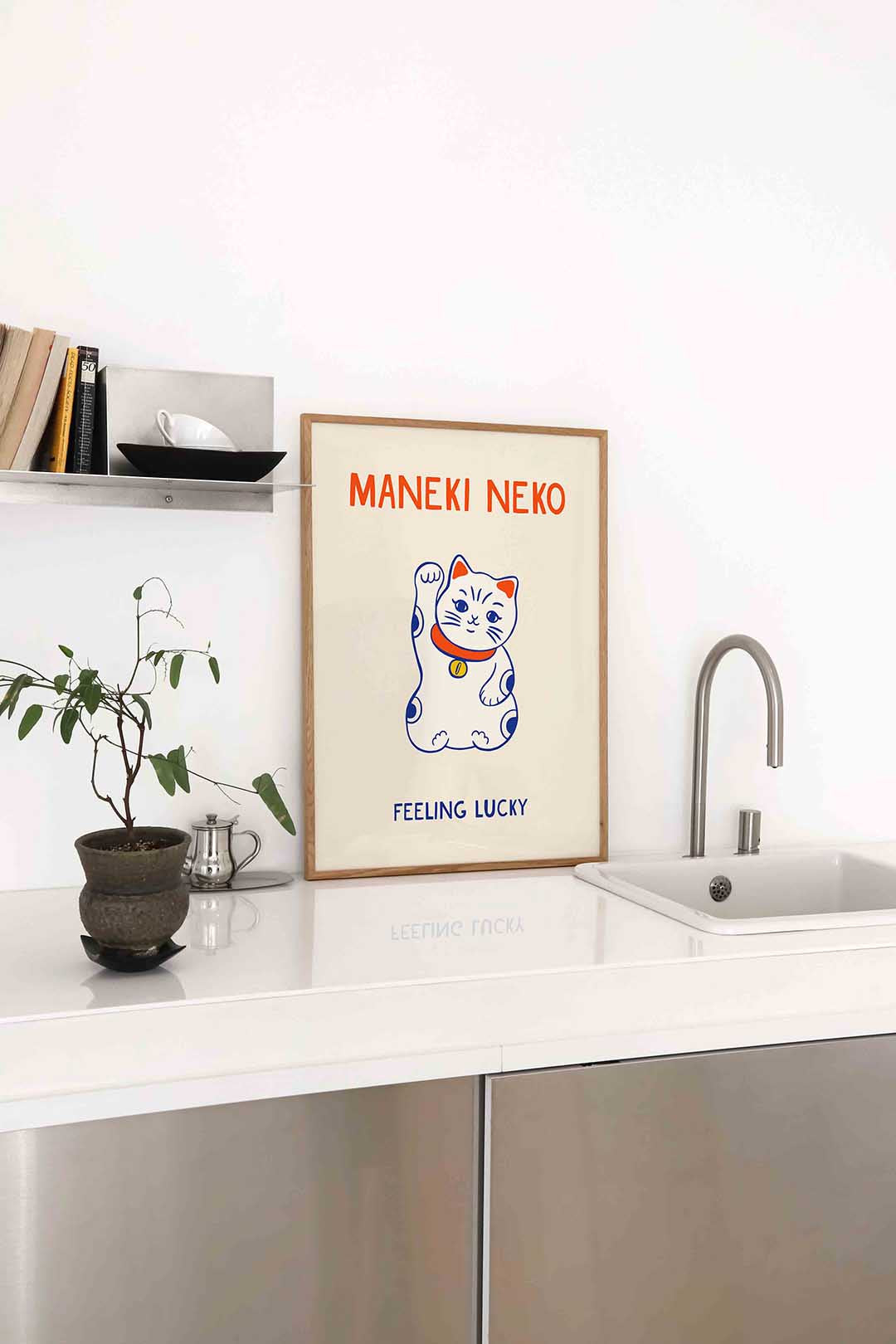 Maneki neko Poster