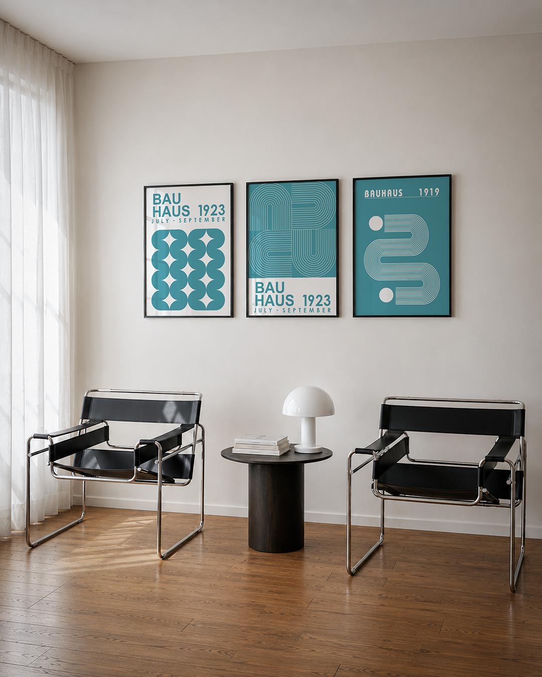 Vorm en ritme Posterset