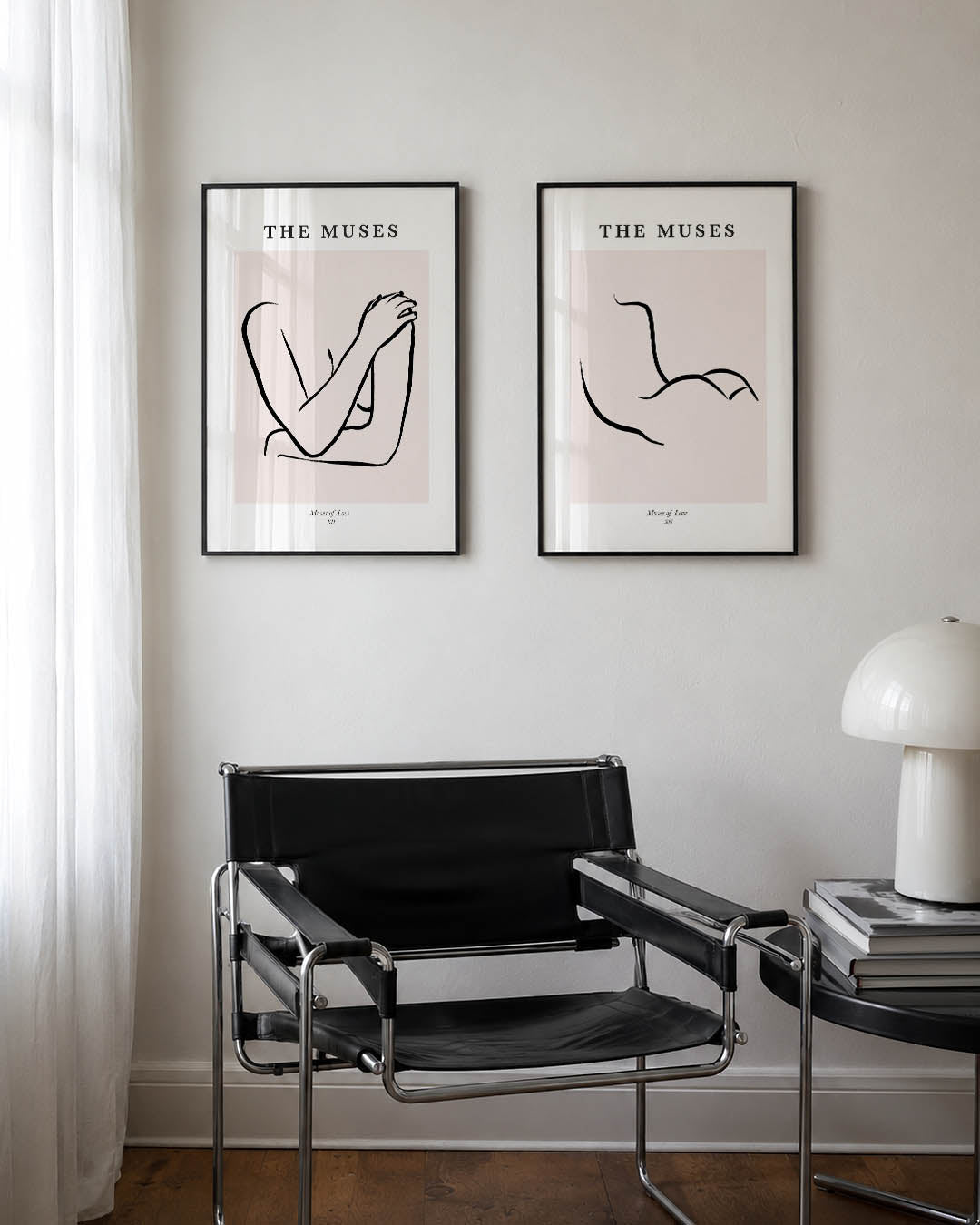 Lijnen en vlakken Posterset